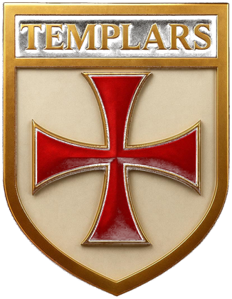 Templars Chapter shield logo