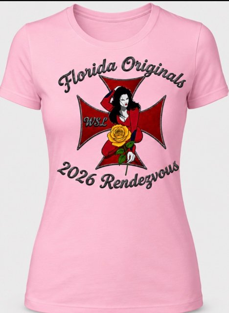 Women's rally t-shirt design
